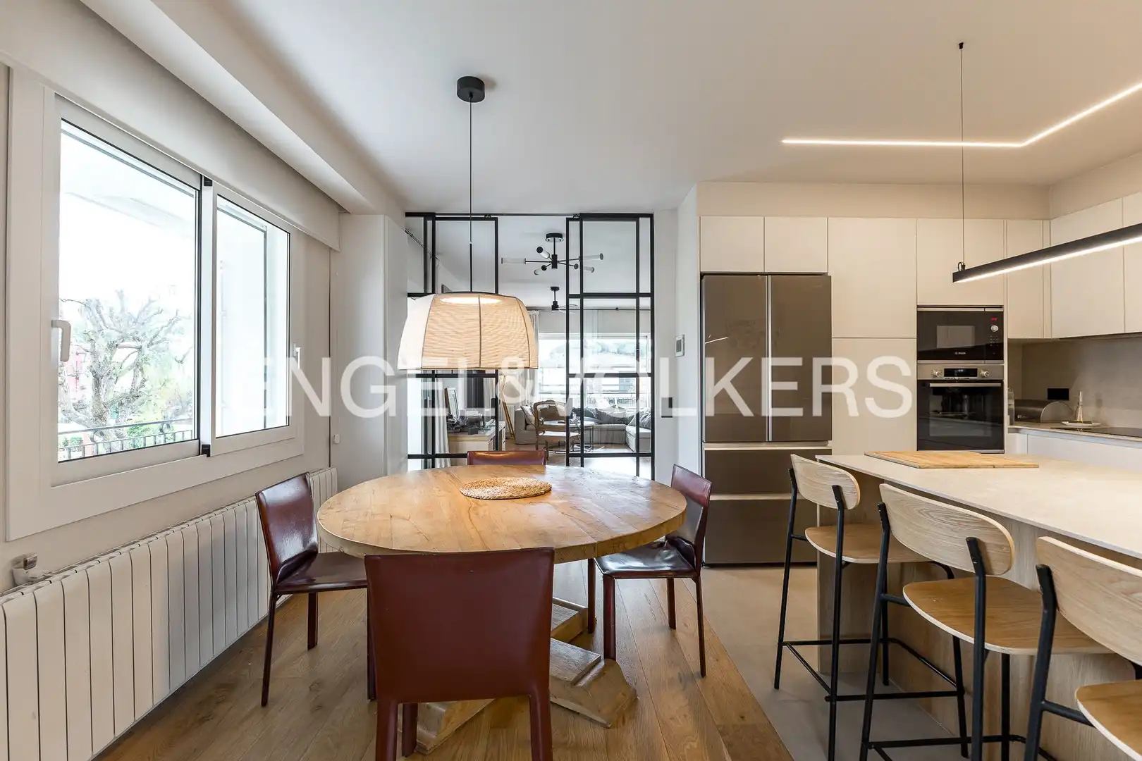 Dining room of Houses for rent in Castelldefels  with Air Conditioner, Heating and Private garden