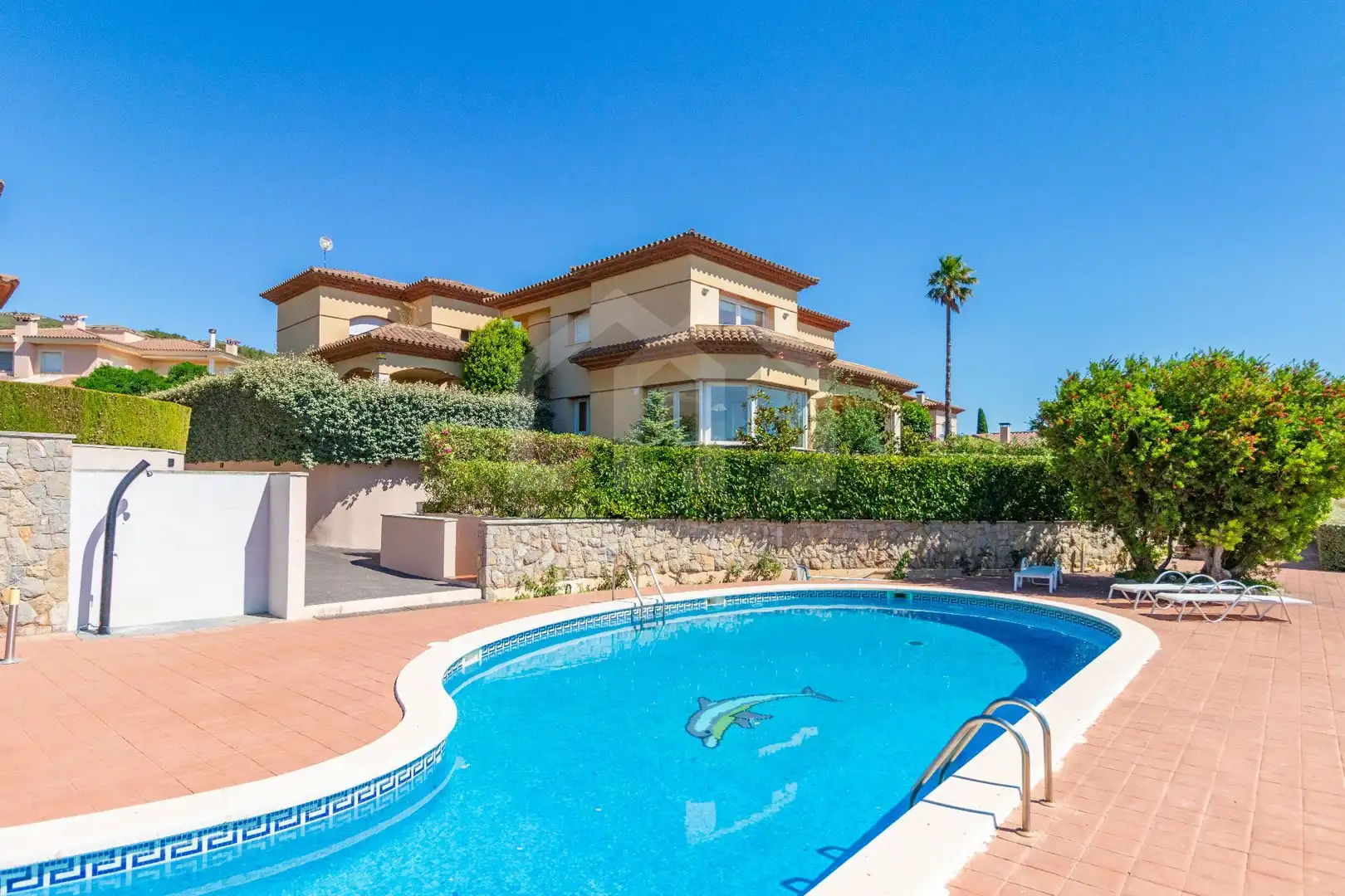 Piscina de Casa o chalet de alquiler en Mont-roig del Camp con Aire acondicionado, Calefacción y Jardín privado