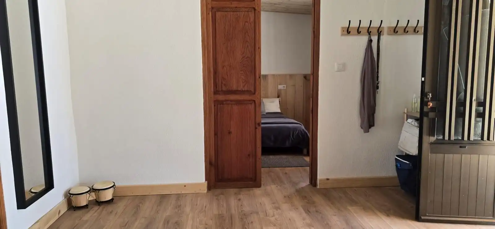 Habitación de Casa o chalet en venta en Fuente Álamo de Murcia con Aire acondicionado, Calefacción y Jardín privado