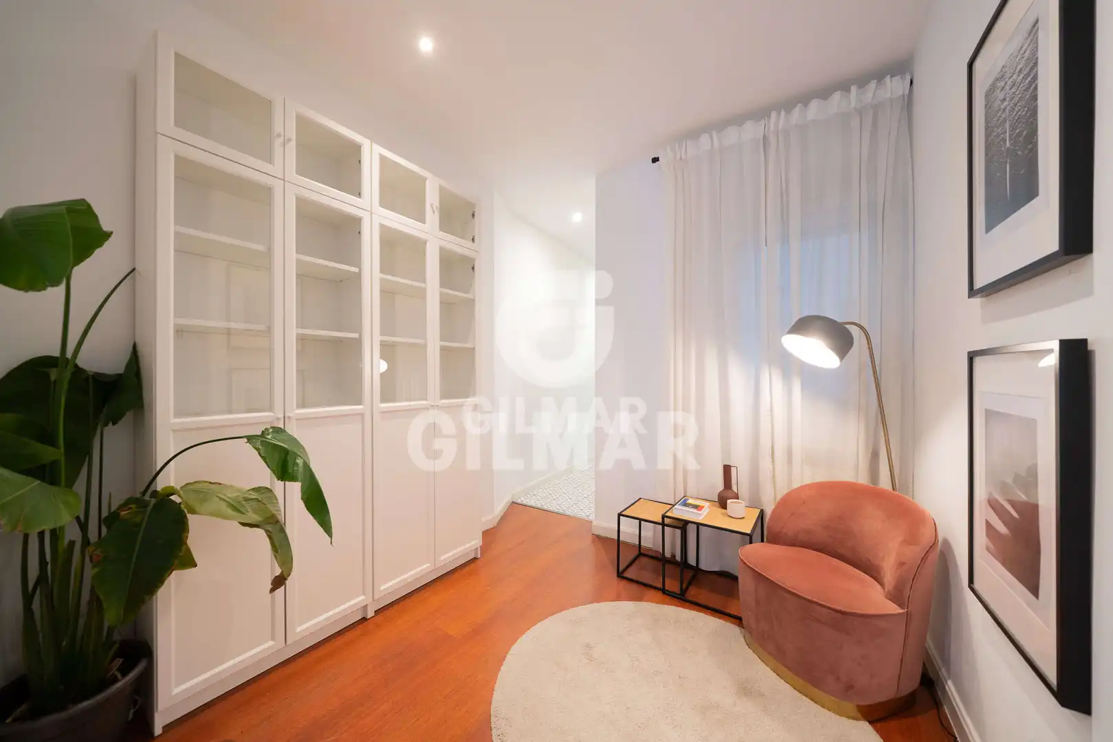 Bedroom of Flat for sale in Madrid  with Heating