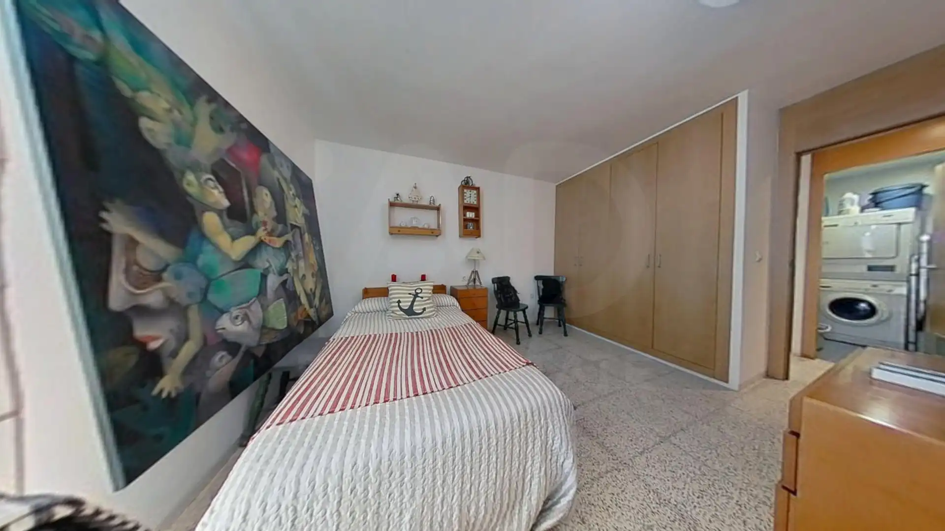 Dormitori de Casa o xalet en venda en Alicante / Alacant amb Aire condicionat, Calefacció i Terrassa