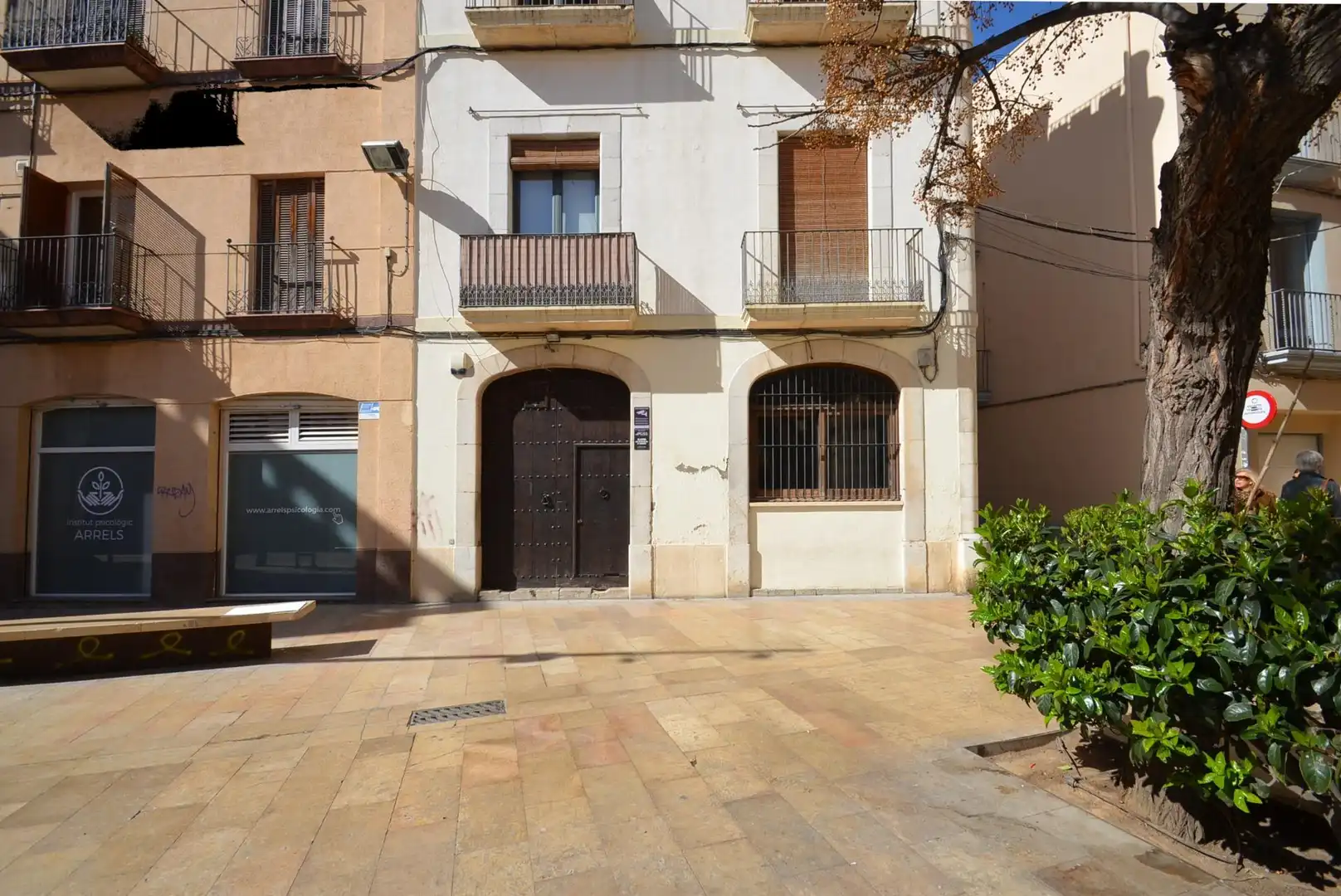 Vista exterior de Local de lloguer en Vilanova i la Geltrú