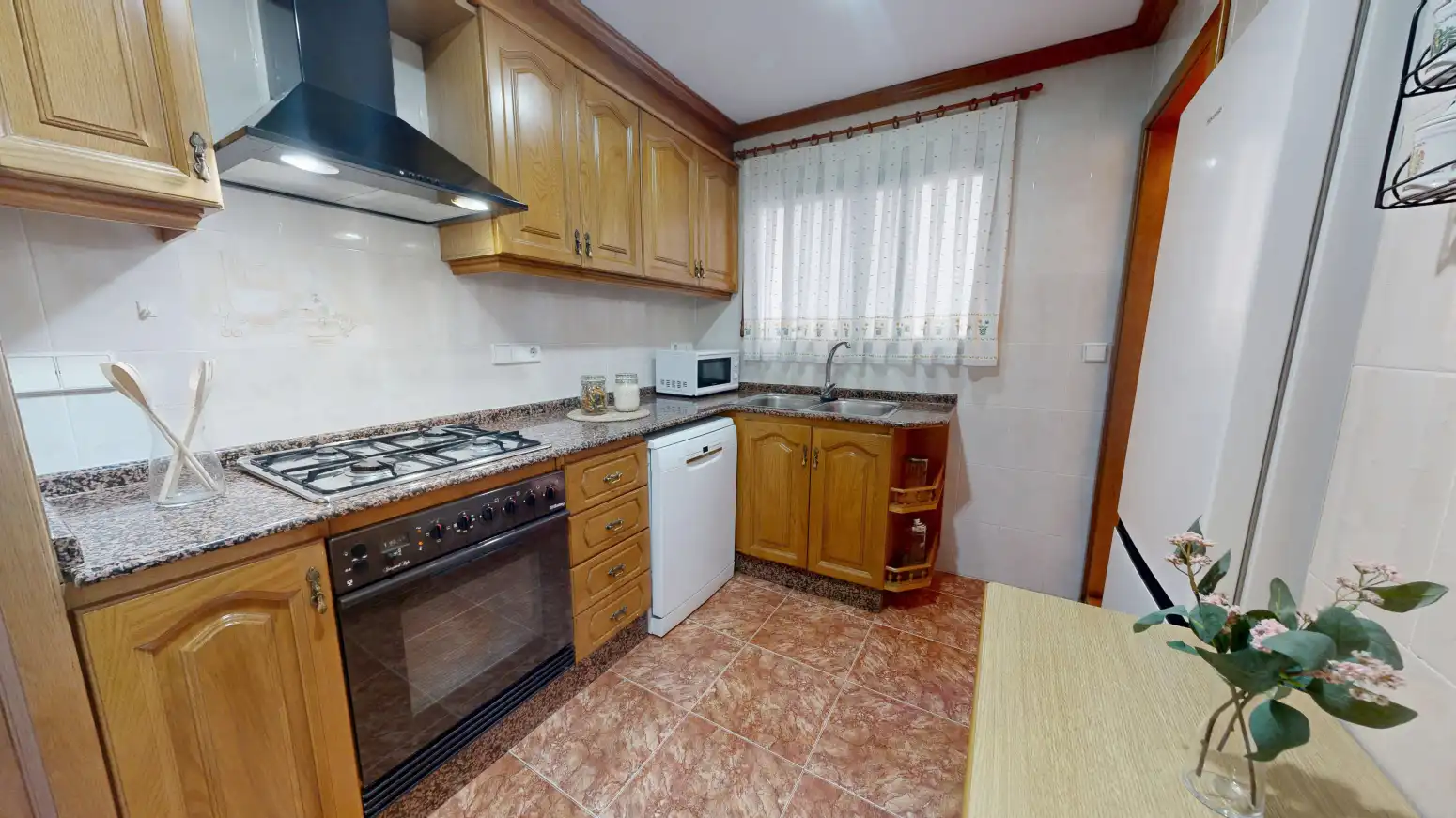 Cocina de Piso en venta en Valencia con Aire acondicionado y Balcón