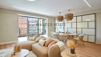 Living room of Flat for sale in  Barcelona Capital  with Air Conditioner, Heating and Terrace