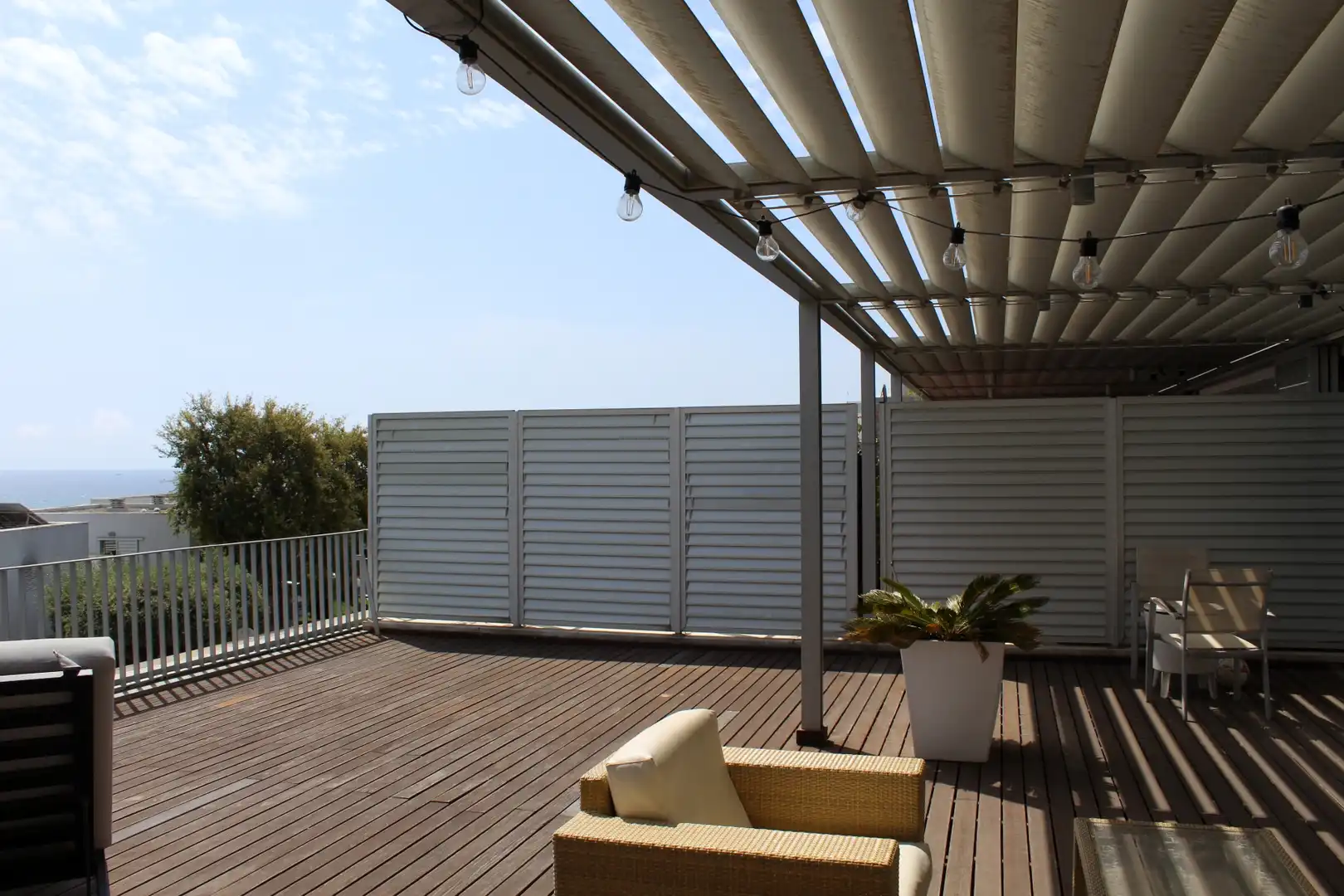 Terraza de Dúplex en venta en Sant Pere de Ribes con Aire acondicionado, Calefacción y Parquet