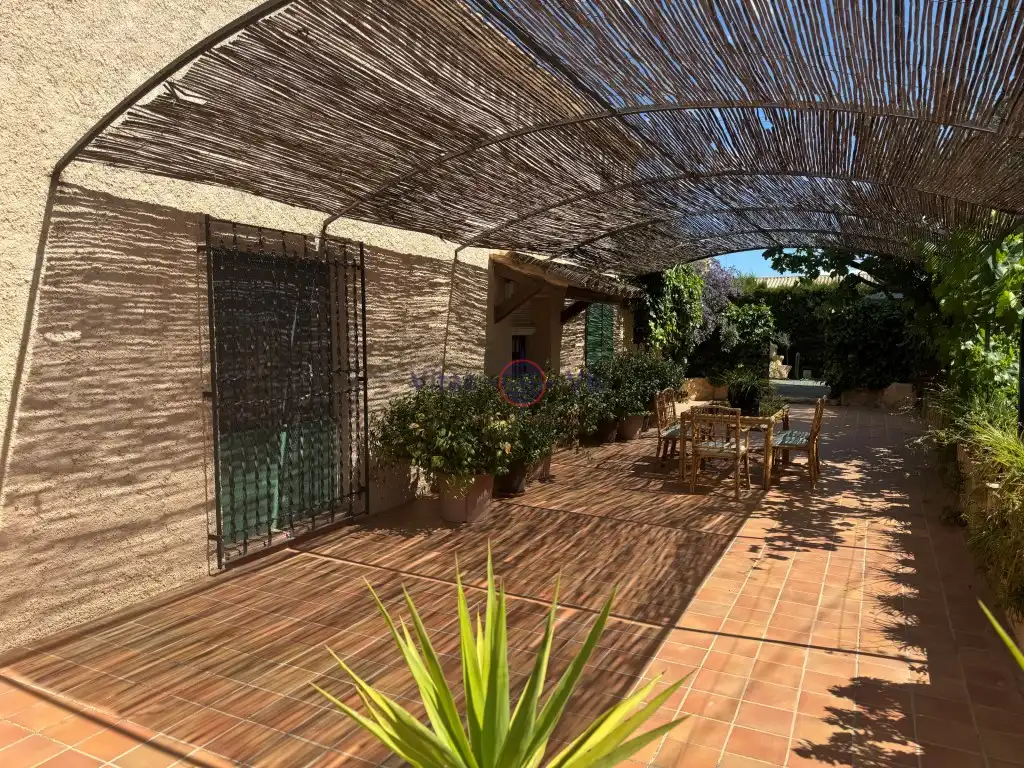 Terrasse von Haus oder Chalet zum Verkauf in Lorca mit Klimaanlage, Privatgarten und Terrasse