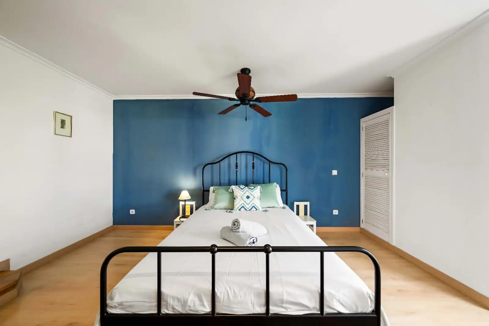 Bedroom of Detached homes for sale in Alcúdia  with Heating, Parquet flooring and Terrace