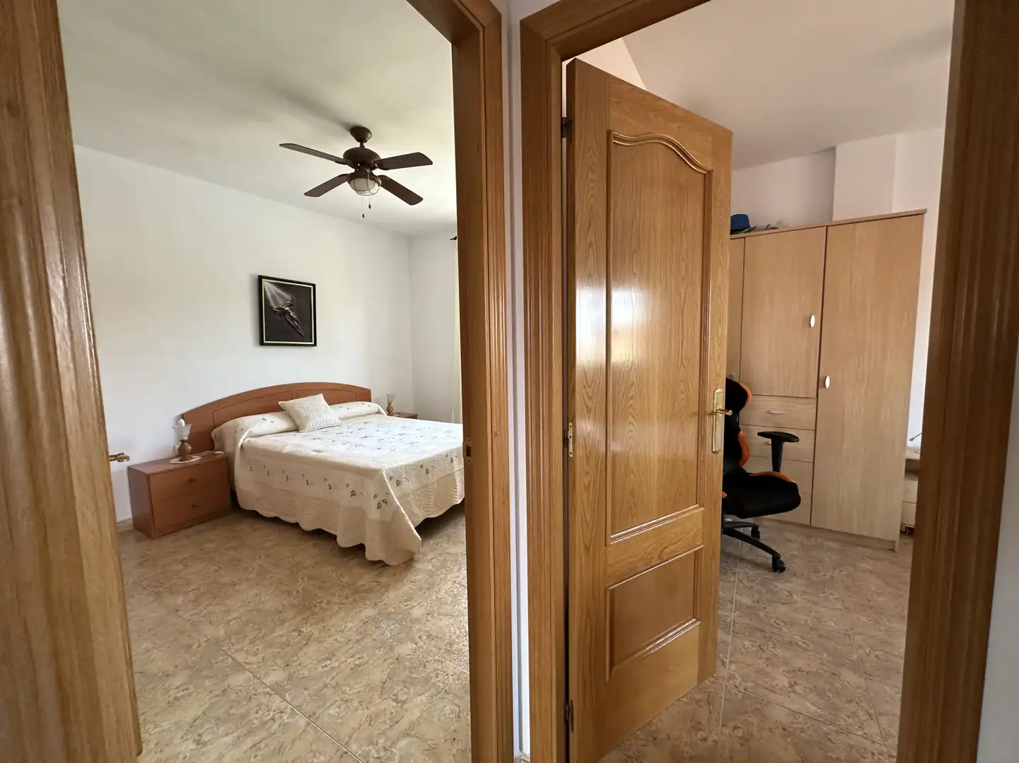 Habitación de Casa o chalet en venta en Almonacid de la Sierra con Aire acondicionado, Calefacción y Terraza