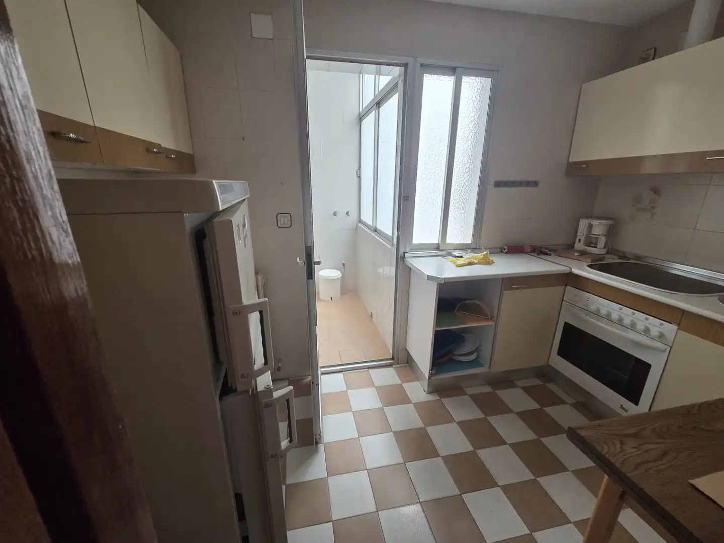 Cuina de Pis en venda en Puertollano amb Calefacció i Terrassa