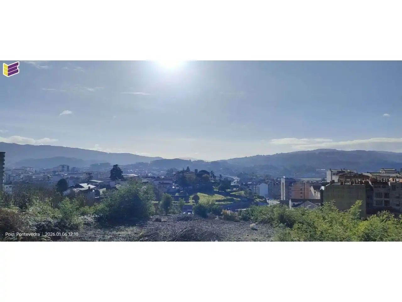 Vista exterior de Residencial en venta en Poio