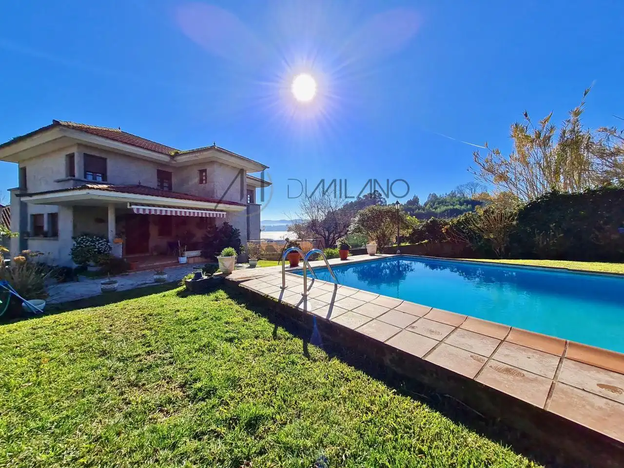 Exterior view of Houses for sale in Moaña  with Heating, Private garden and Terrace