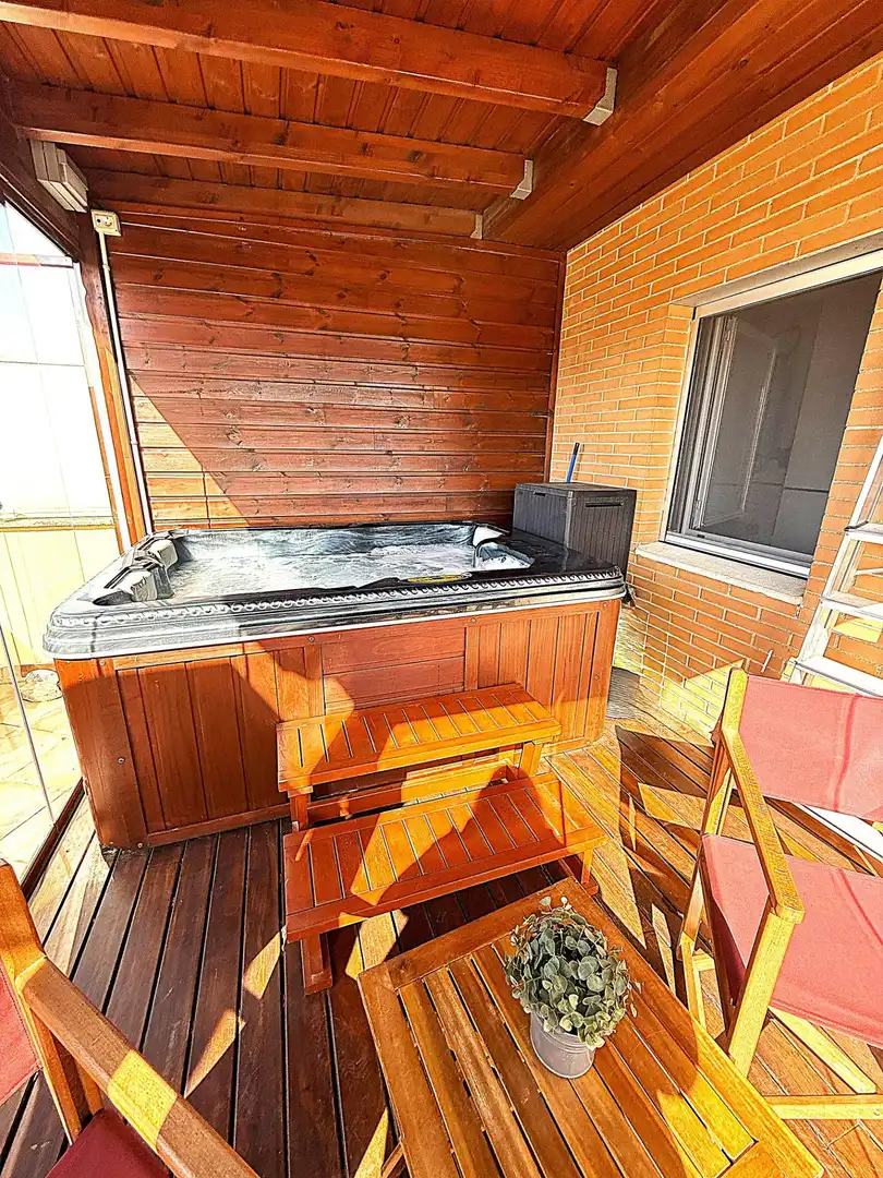 Terrace of Attic for sale in Valls  with Air Conditioner, Heating and Private garden