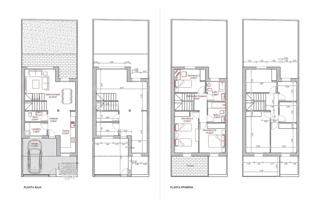 Casa adosada en venta en Mascaraque con Aire acondicionado, Calefacción y Jardín privado