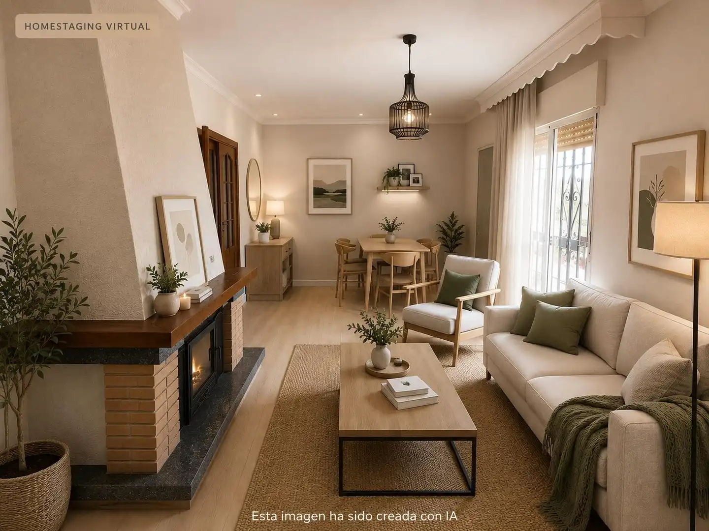 Sala de estar de Piso en venta en Málaga con Aire acondicionado, Terraza y Amueblado