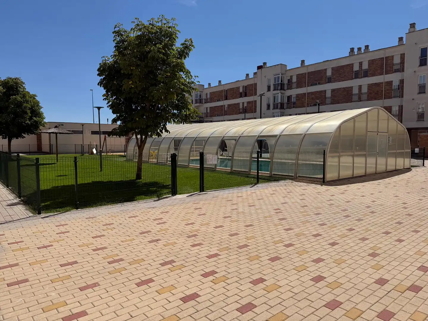 Vista exterior de Piso en venta en Ávila con Calefacción, Terraza y Trastero