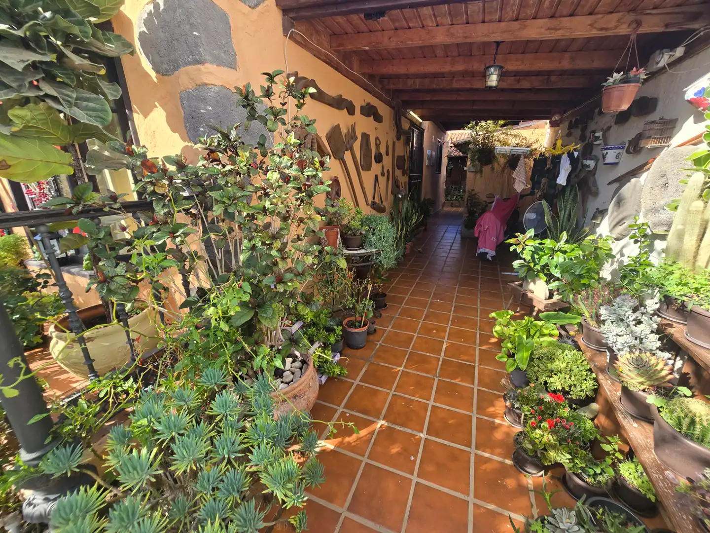 Casa o xalet en venda en Arona amb Aire condicionat, Jardí privat i Parquet