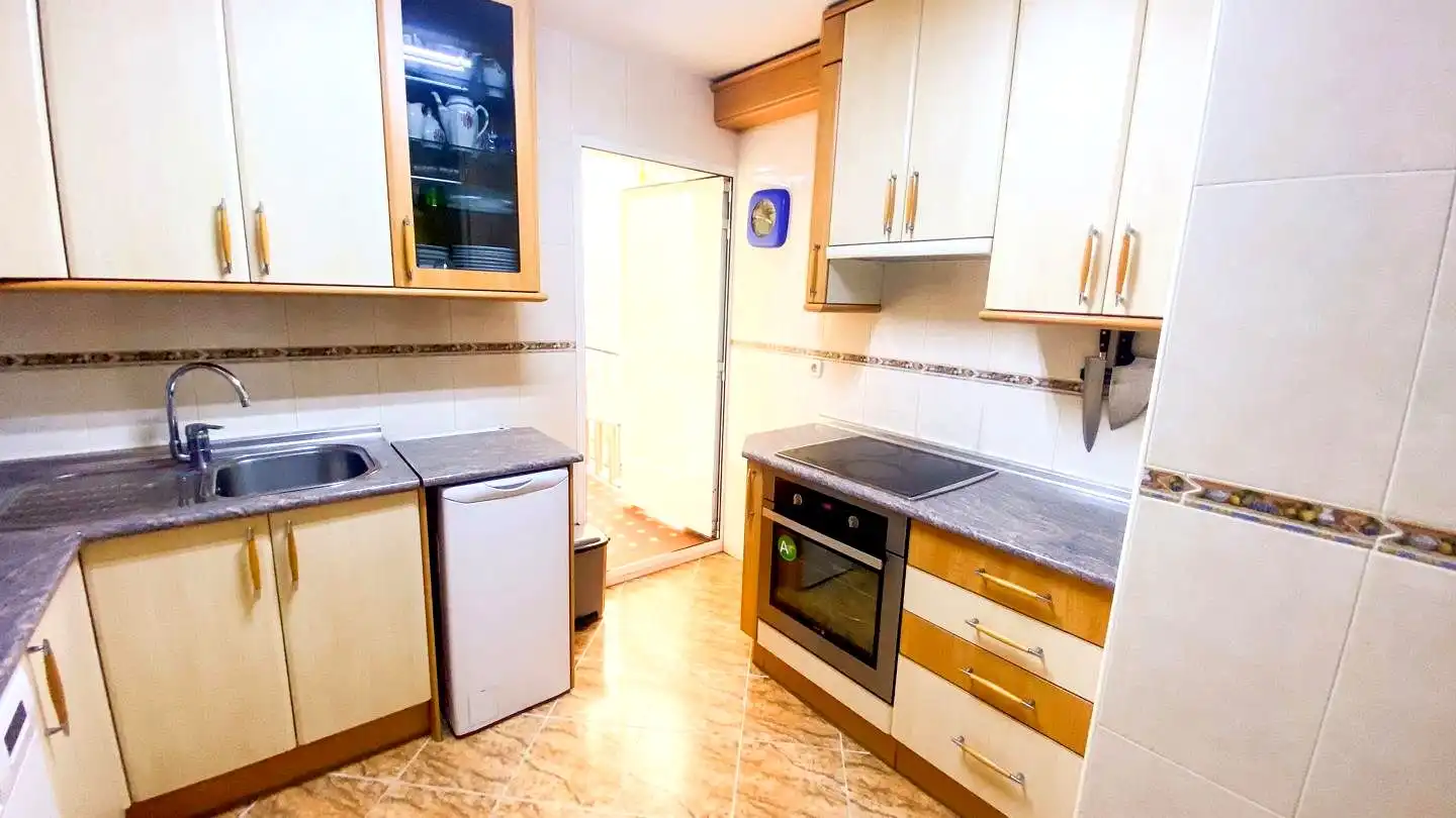 Küche von Wohnung zur Miete in Arganzuela