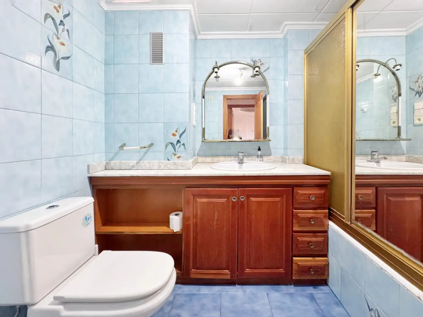 Bathroom of Flat for sale in Jávea / Xàbia  with Air Conditioner, Heating and Storage room