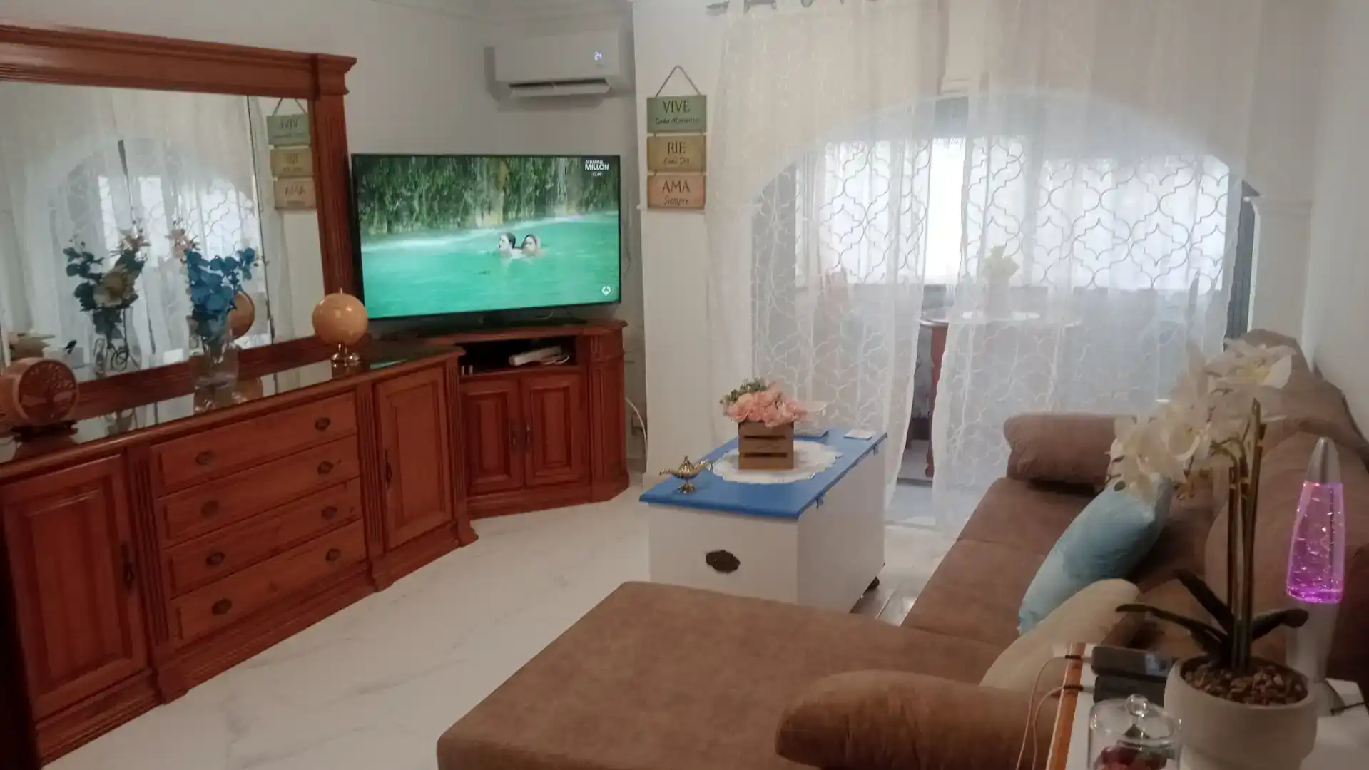 Sala de estar de Piso en venta en Mondejar - Junquillos