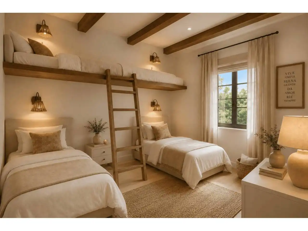 Bedroom of Houses for sale in Cambrils  with Air Conditioner, Heating and Private garden