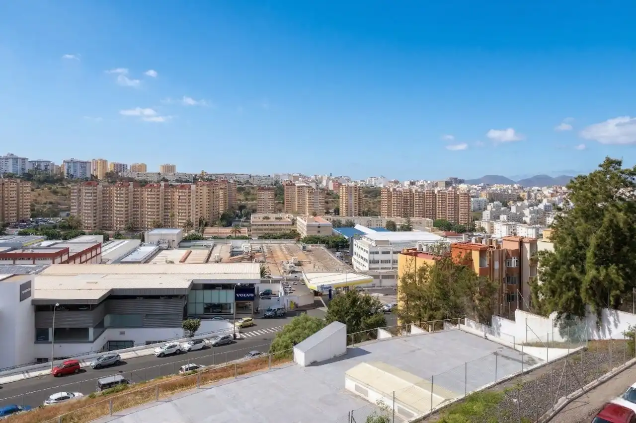Vista exterior de Pis en venda en Las Palmas de Gran Canaria