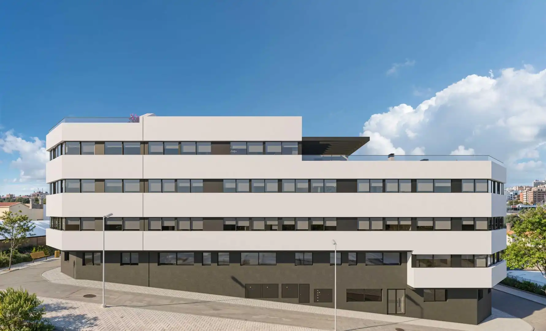 Außenansicht von Wohnung zum Verkauf in Torrox