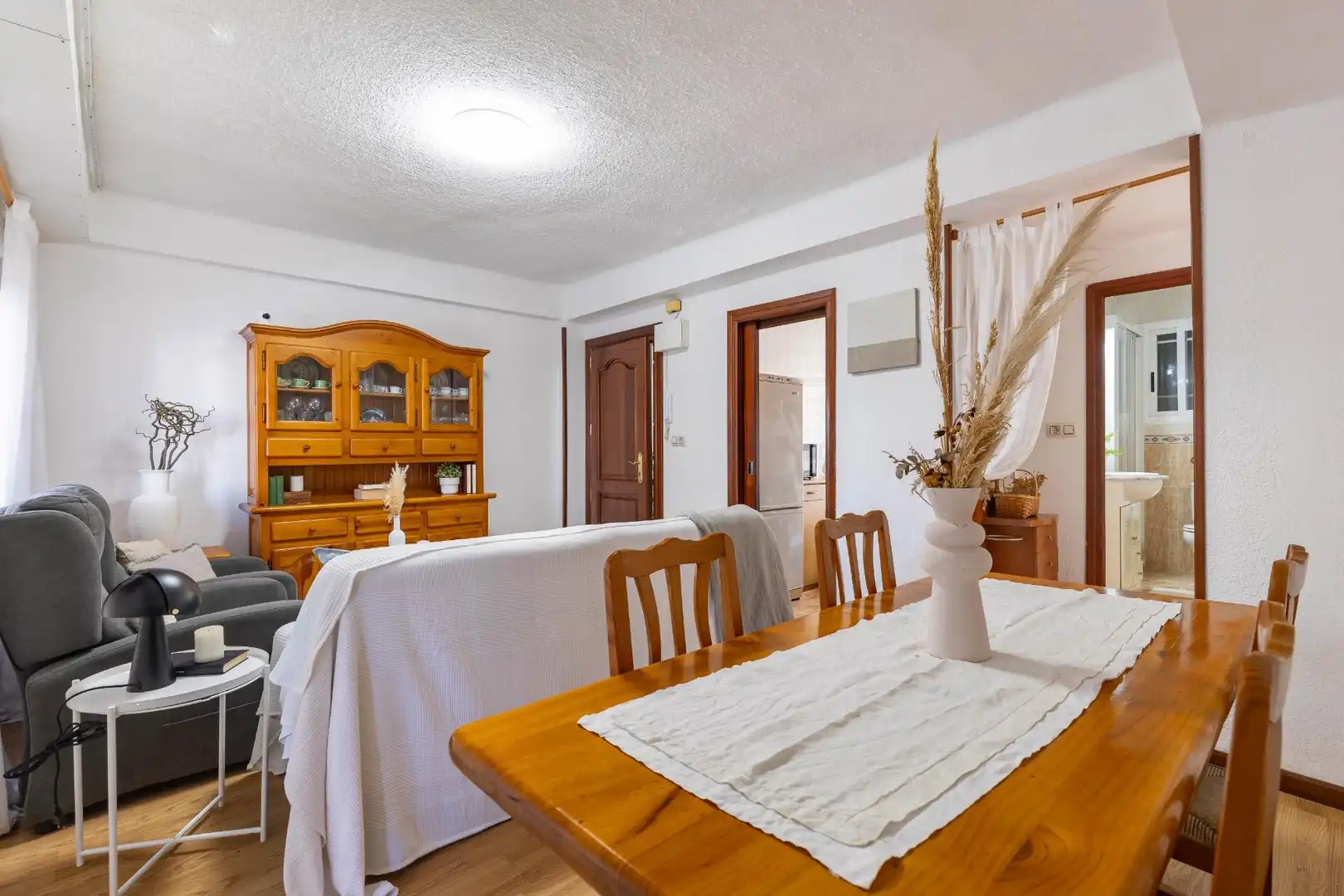Comedor de Apartamento en venta en Xeraco con Aire acondicionado, Terraza y Amueblado
