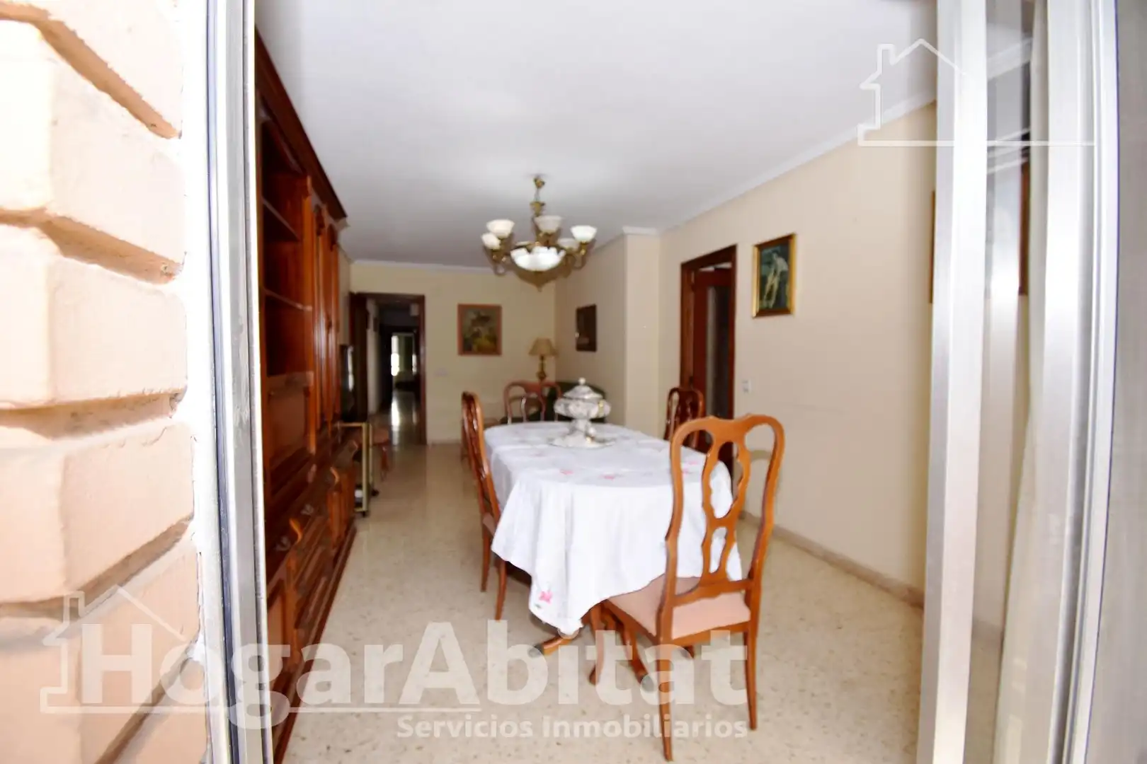 Comedor de Piso en venta en Alaquàs con Aire acondicionado, Calefacción y Terraza
