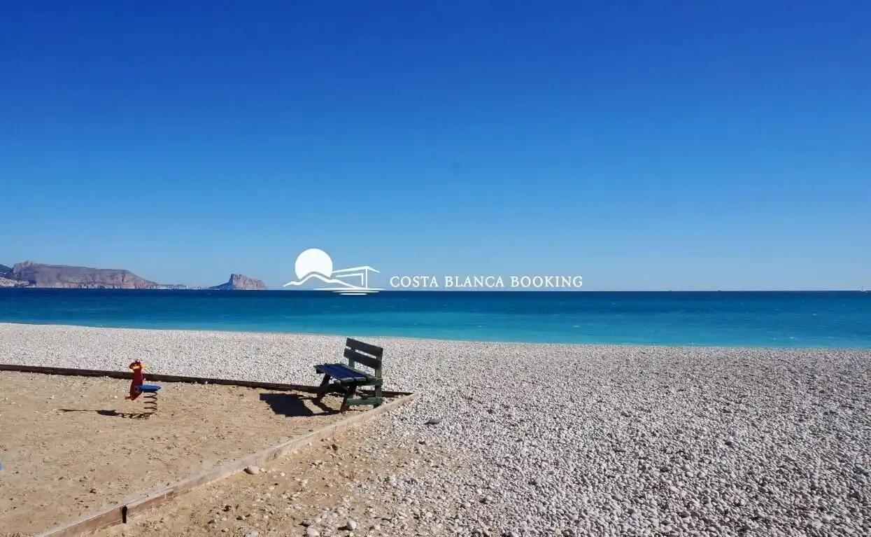 Exterior view of Apartments for sale in L'Alfàs del Pi  with Air Conditioner, Terrace and Furnished