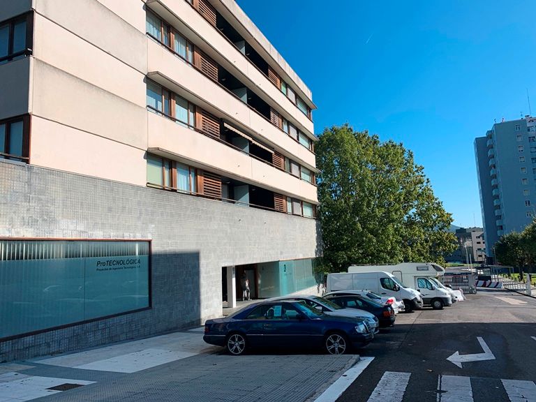 Vista exterior de Local en venda en Donostia - San Sebastián 