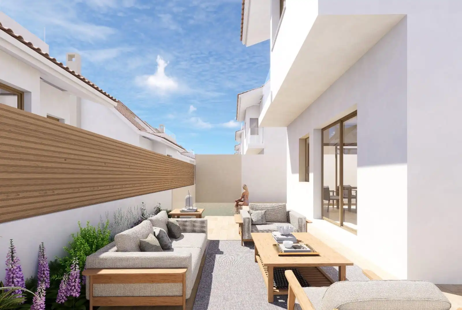 Chalet con terraza en venta en Avenida de la Constitución, imagen 7
