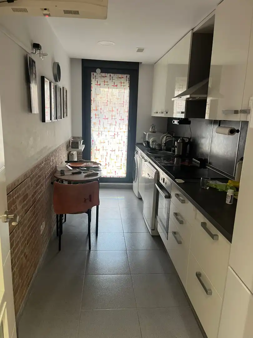Cocina de Piso en venta en Utebo con Aire acondicionado, Terraza y Trastero