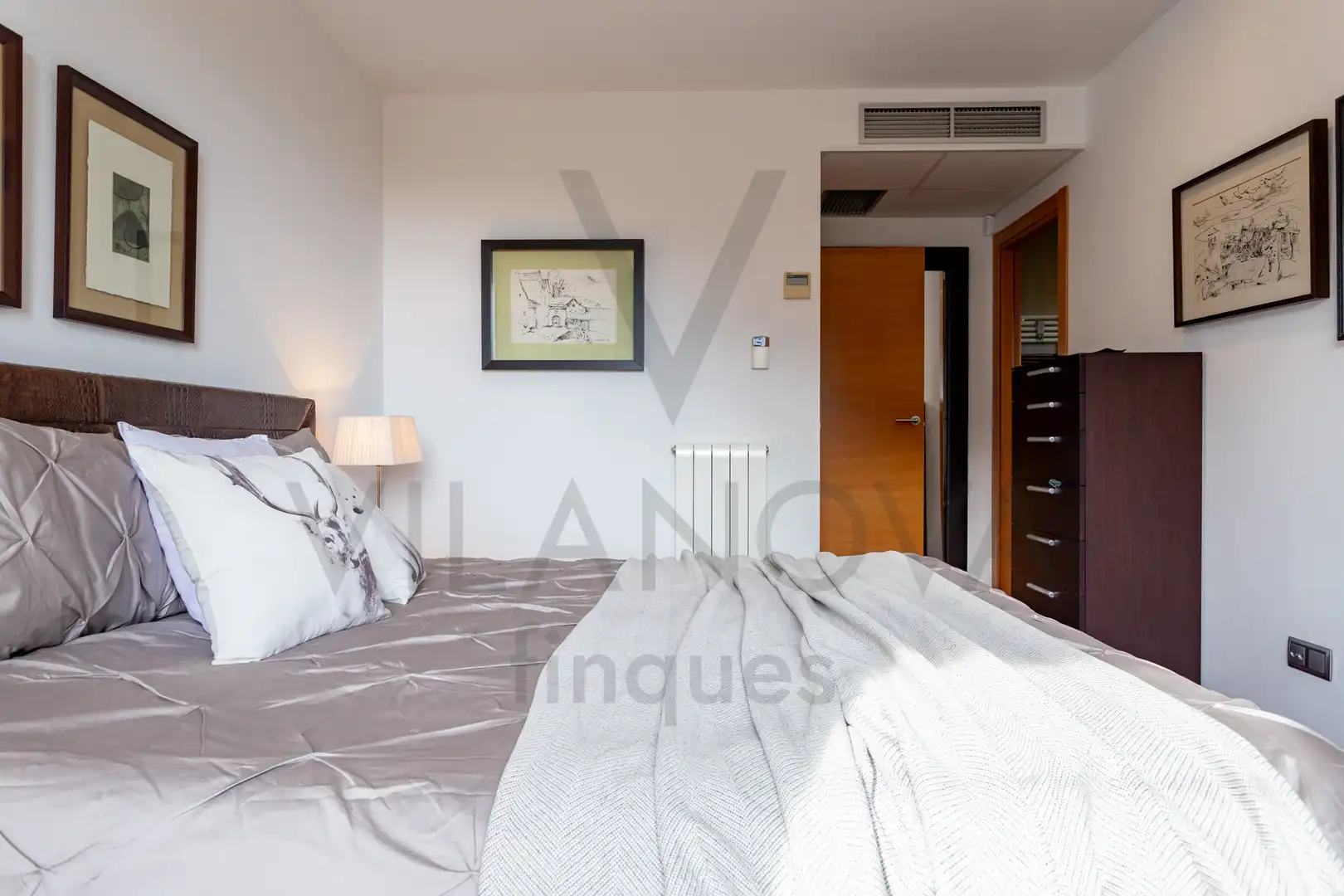 Dormitori de Casa adosada en venda en Castellvell del Camp amb Aire condicionat, Calefacció i Jardí privat