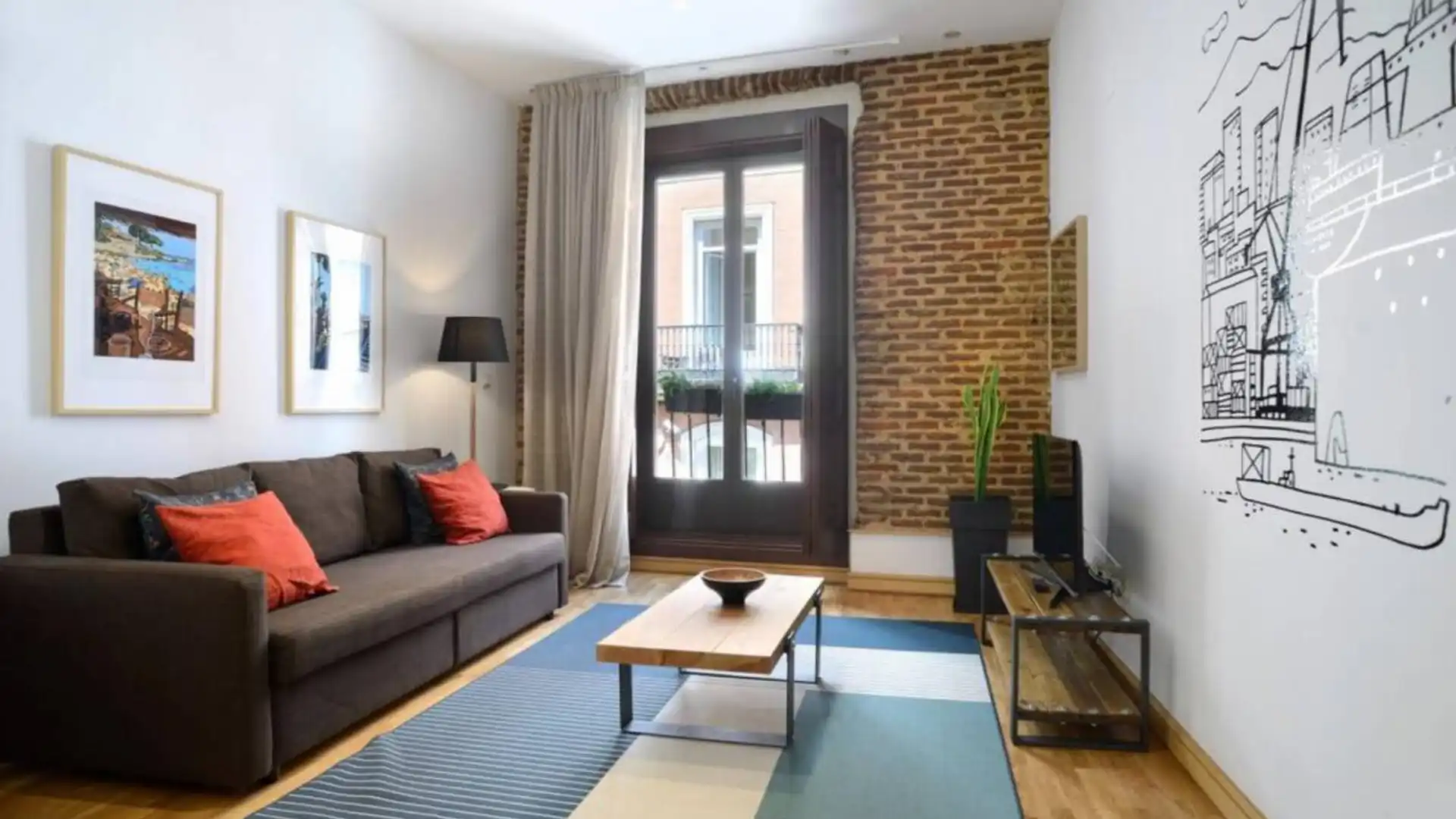 Apartamento de alquiler en Justicia - Chueca