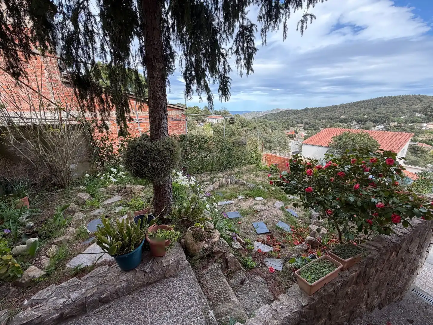 Terrassa de Casa o xalet en venda en Llagostera amb Jardí privat, Terrassa i Traster