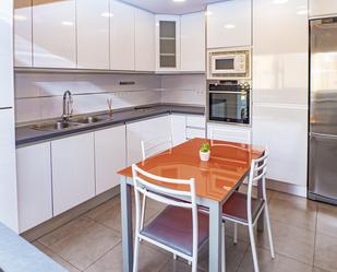 Kitchen of Flat for sale in  Almería Capital  with Air Conditioner, Heating and Terrace