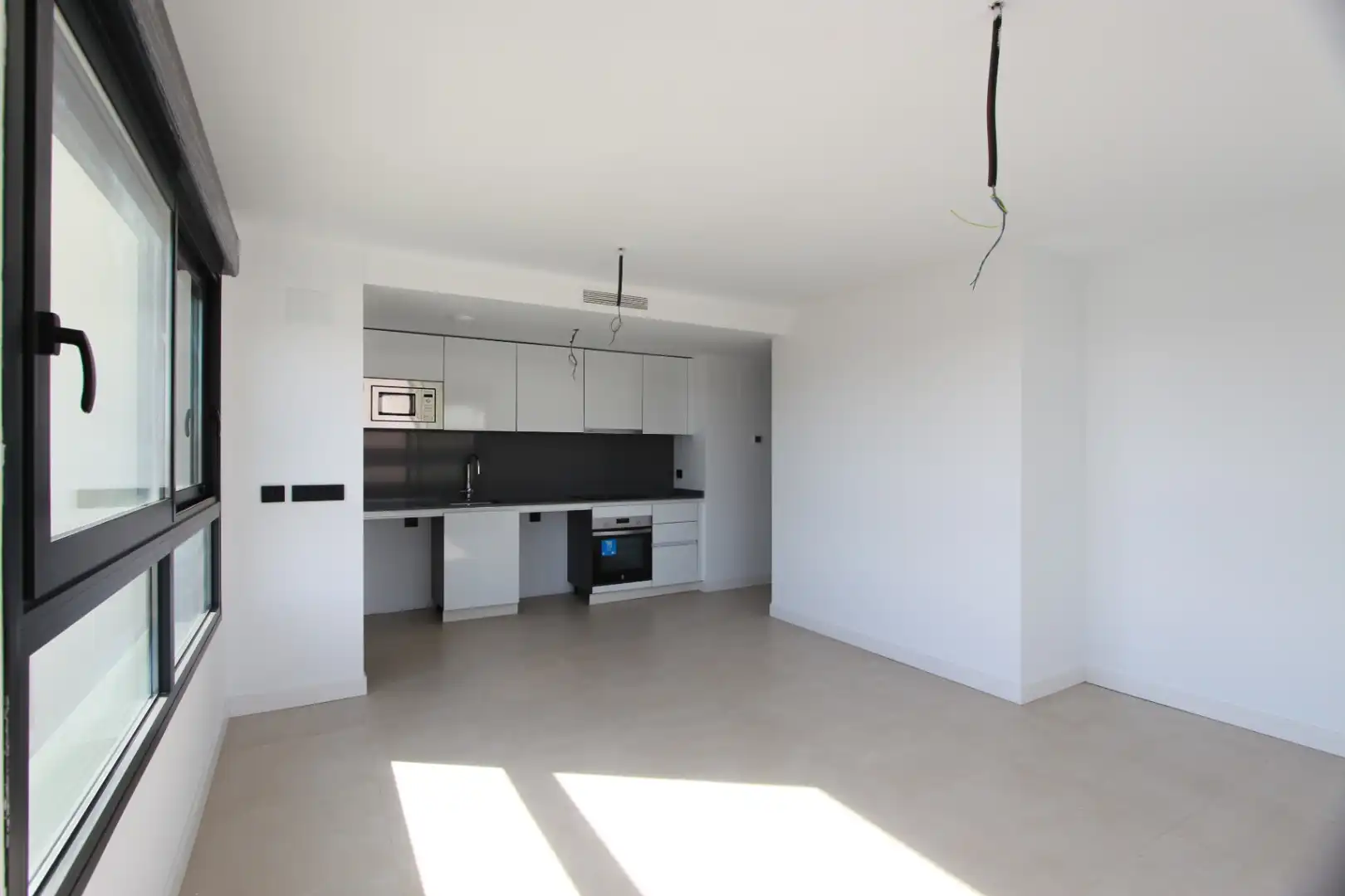 Kitchen of Attic for sale in Calpe / Calp  with Air Conditioner, Heating and Private garden