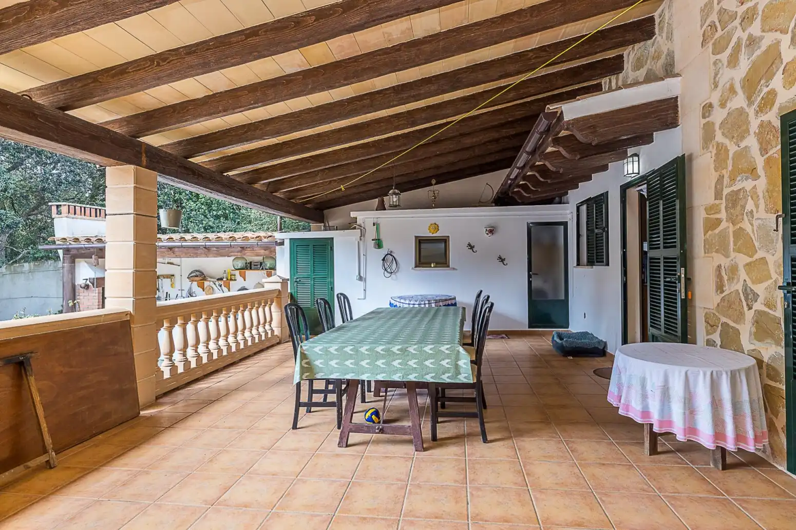Terrassa de Casa o xalet en venda en Capdepera amb Aire condicionat, Parquet i Terrassa