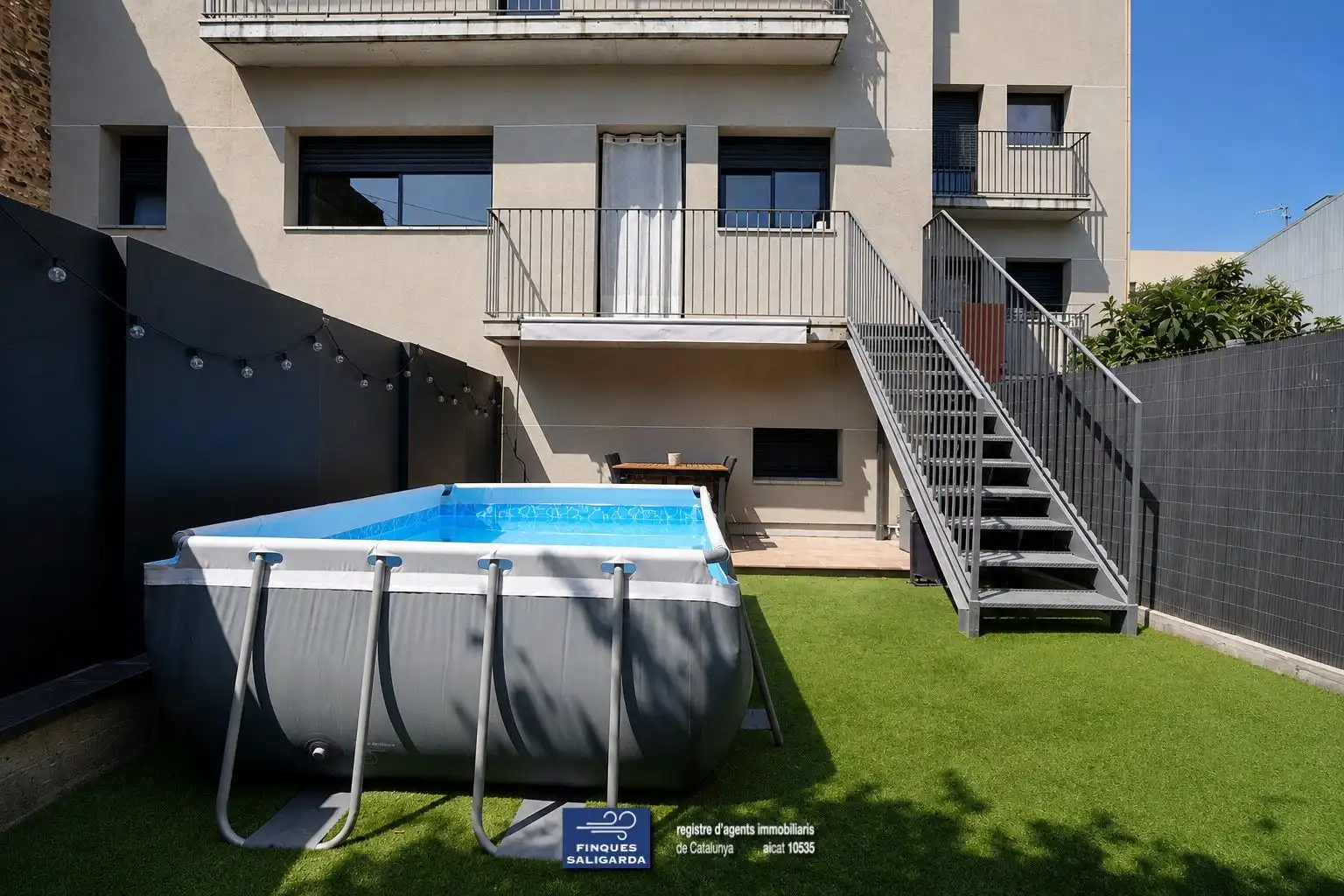 Piscina de Piso en venta en La Garriga con Aire acondicionado, Calefacción y Jardín privado
