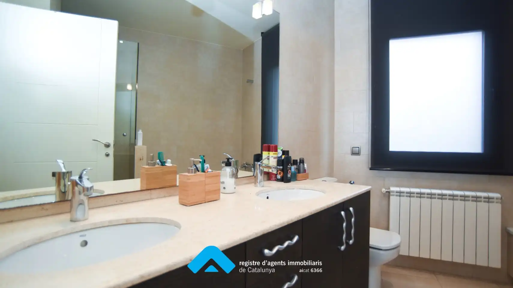 Baño de Casa o chalet en venta en La Garriga con Aire acondicionado, Calefacción y Terraza