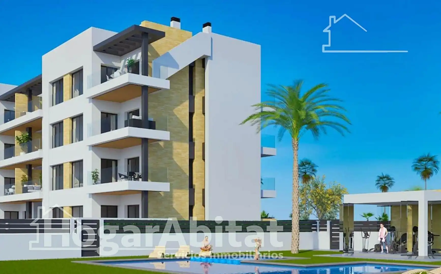 Flat with pool for sale in T1, imagen 13