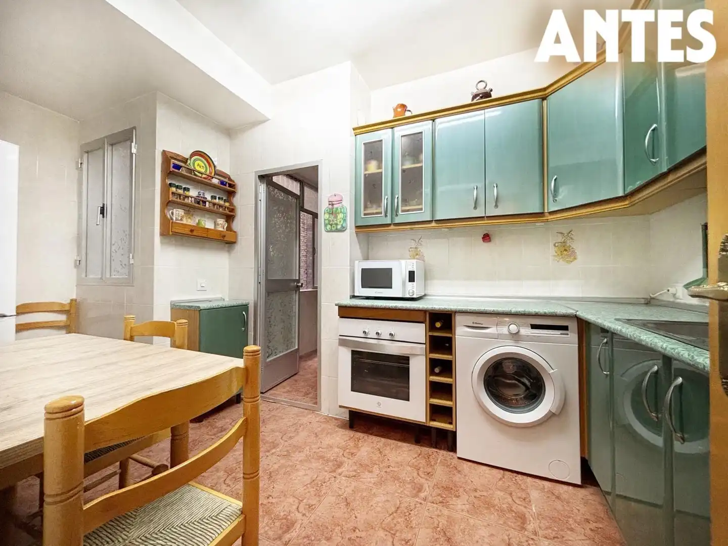 Cocina de Piso en venta en Madrid con Aire acondicionado, Calefacción y Parquet