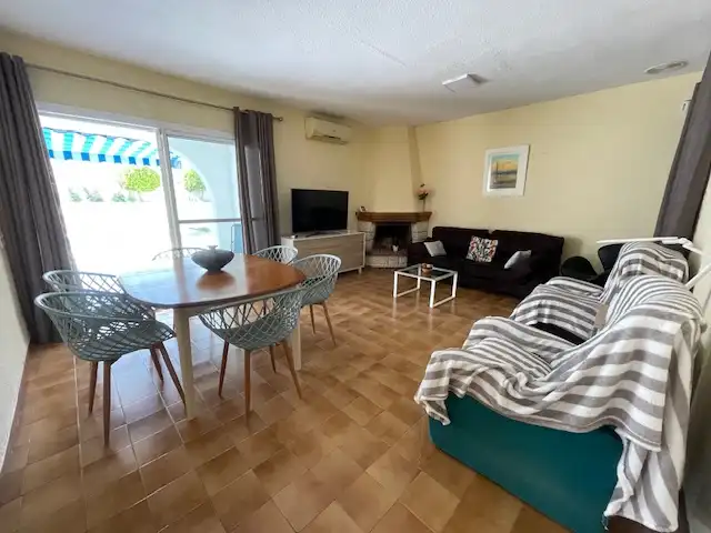 Living room of Houses for sale in Elche / Elx  with Air Conditioner, Heating and Terrace
