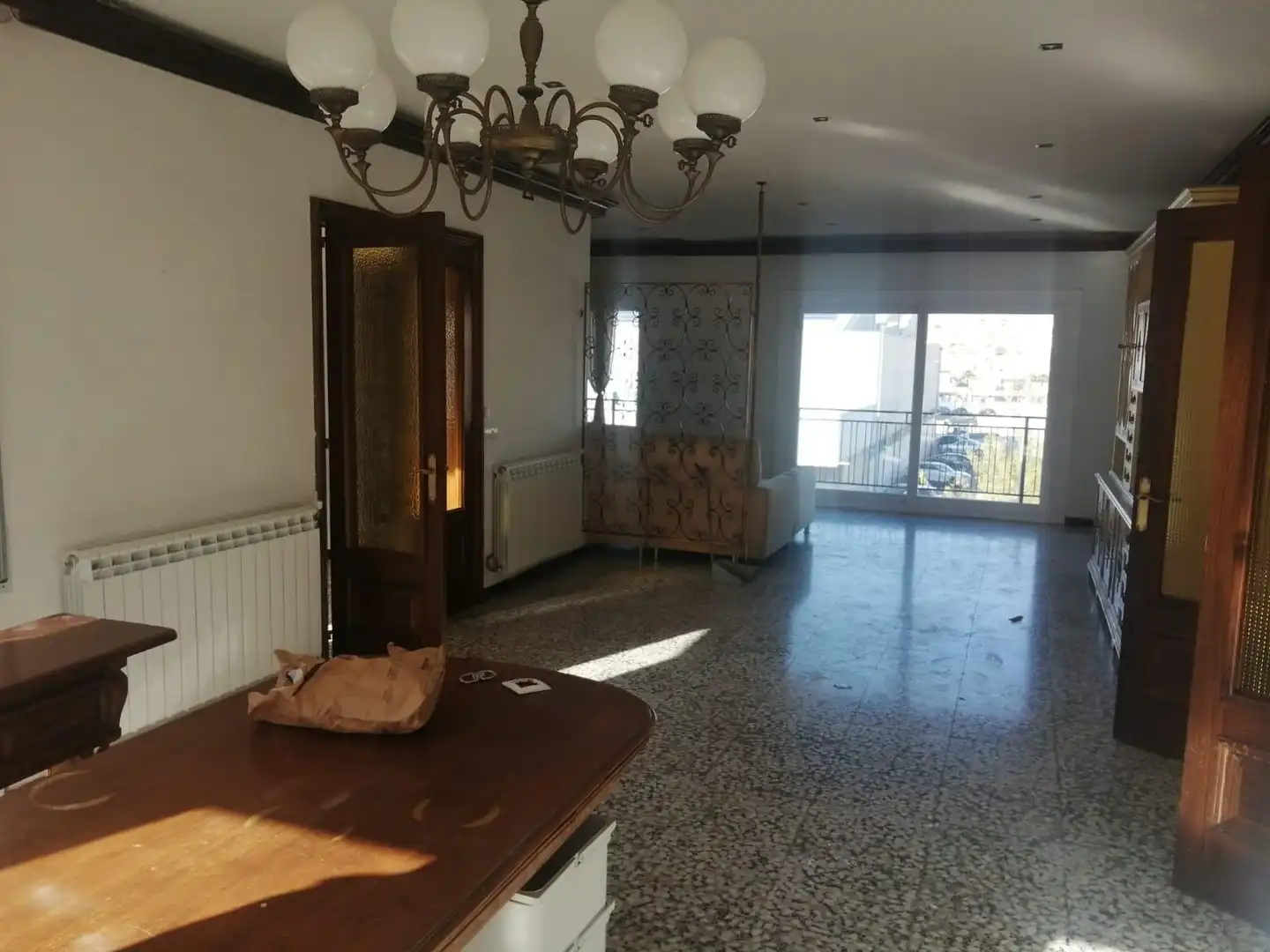 Sala d'estar de Casa o xalet en venda en Tàrrega amb Jardí privat, Terrassa i Traster