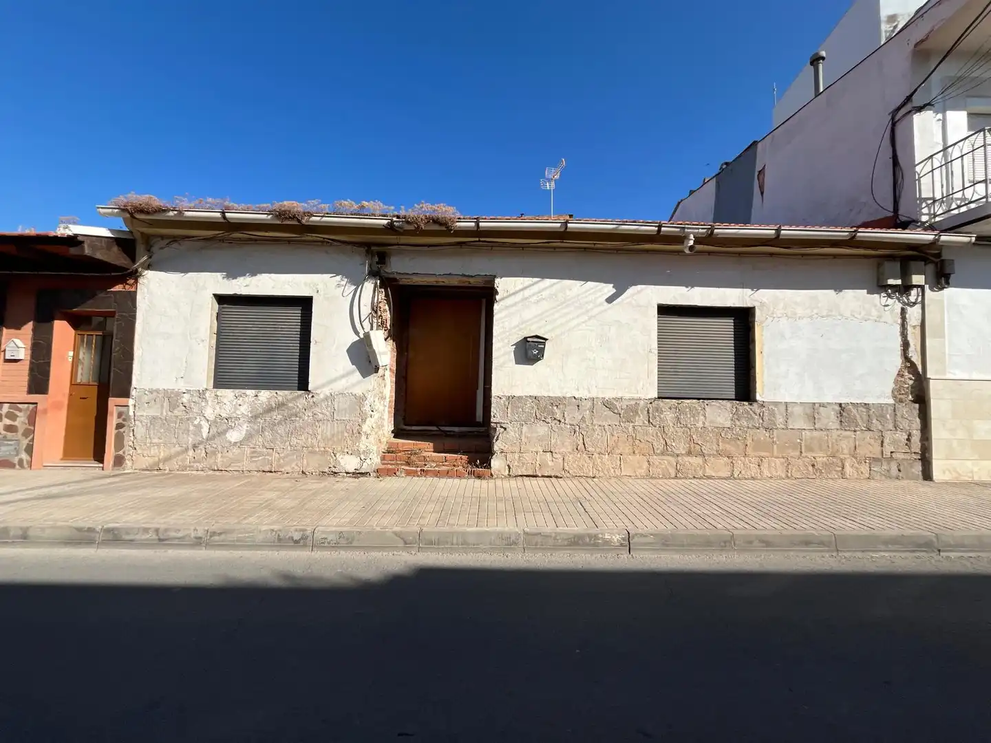 Vista exterior de Casa o xalet en venda en Villarrubia de los Ojos