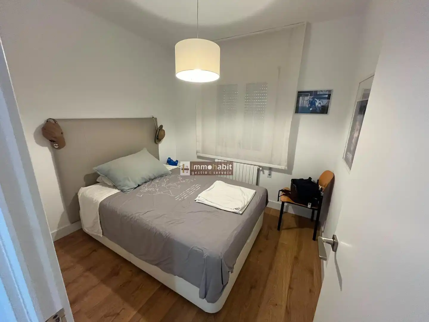 Bedroom of Houses for sale in Lleida  with Air Conditioner, Heating and Private garden