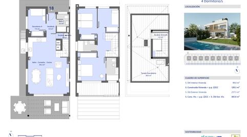 Foto 2 de vivienda de obra nueva en Piso en venta en Avenida Ferrandis Salvador  Carrer de Marco Polo, 21, El Grao, Castellón