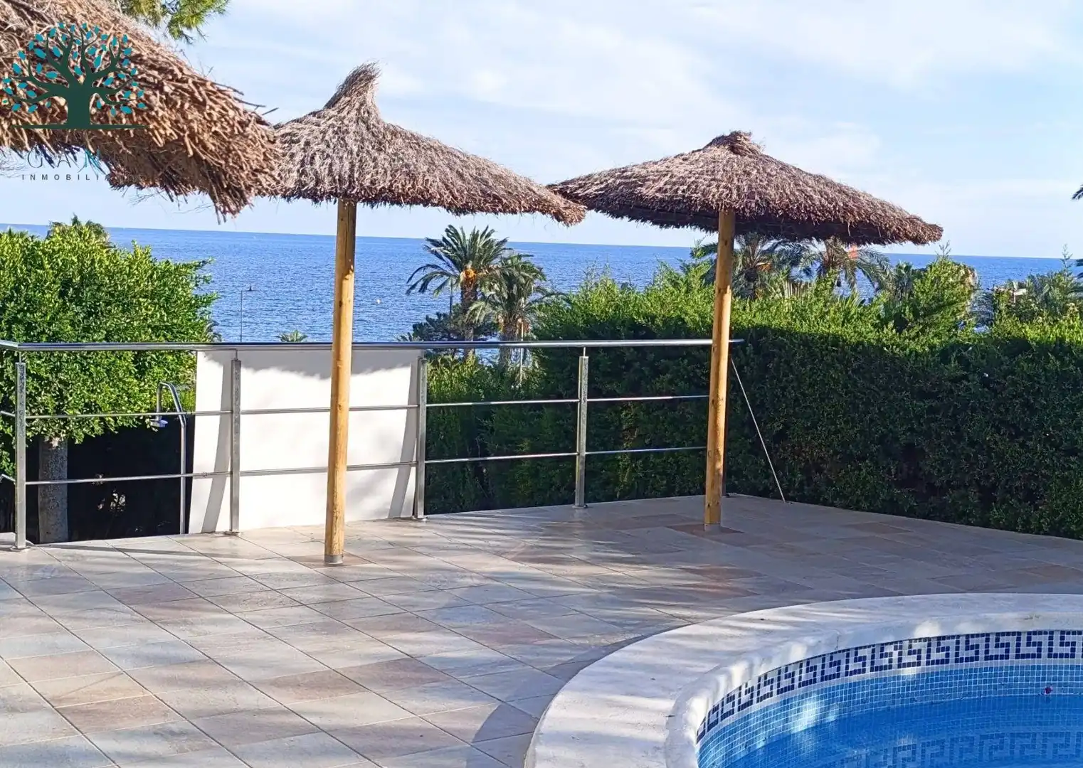 Terrasse von Wohnungen zum Verkauf in Mazarrón mit Terrasse, Möbliert und Balkon