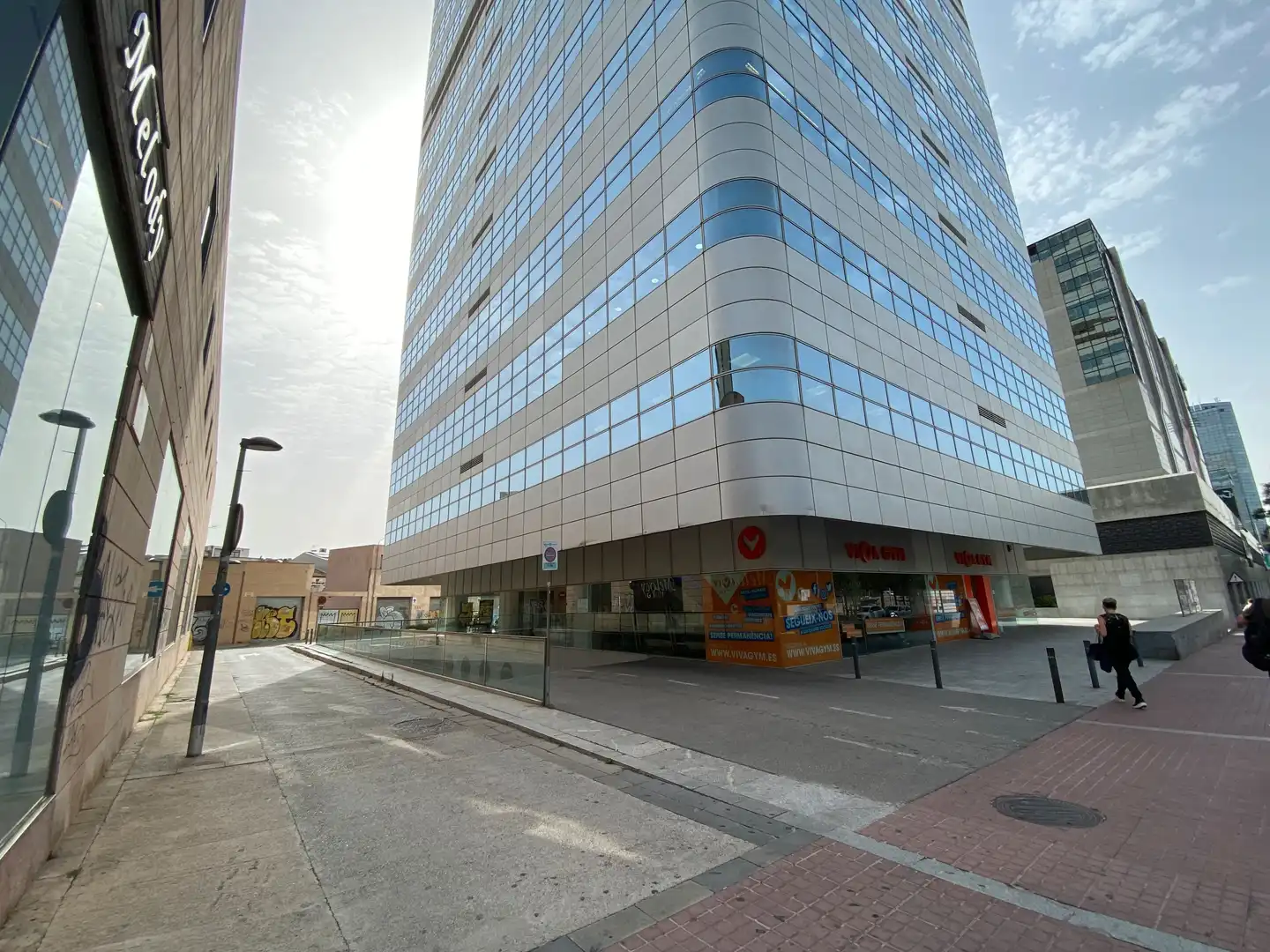 Vista exterior de Oficina en venta en Sabadell con Calefacción