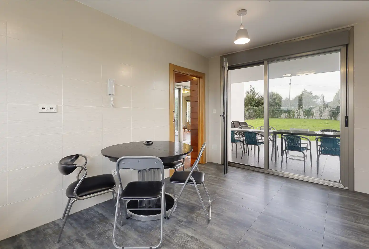 Dining room of Houses for sale in Gijón   with Heating